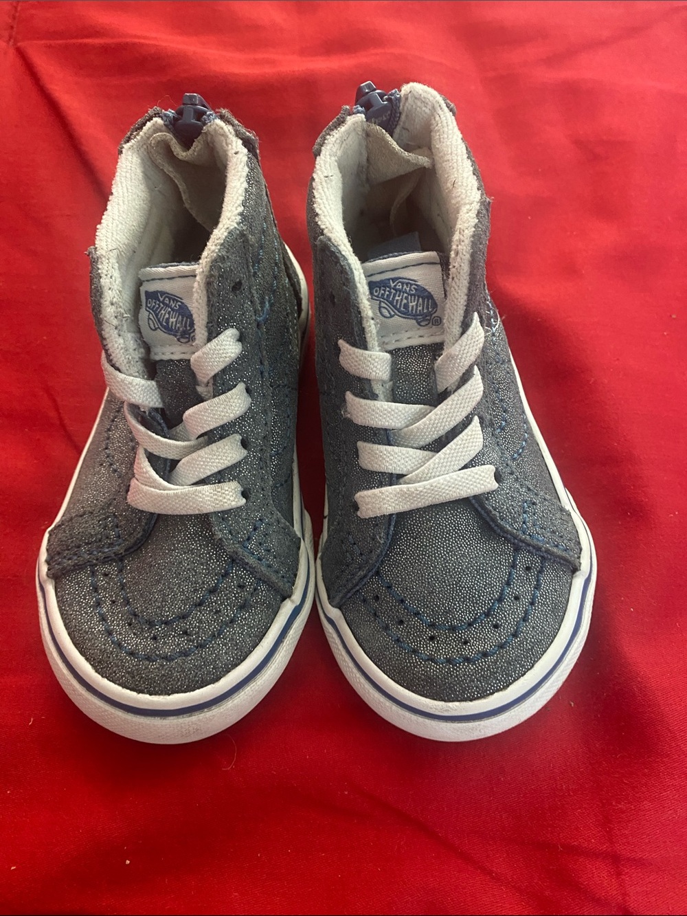 Vans Kids' Harry Potter Blue High-Top Sneakers - S 5.5 Toddler